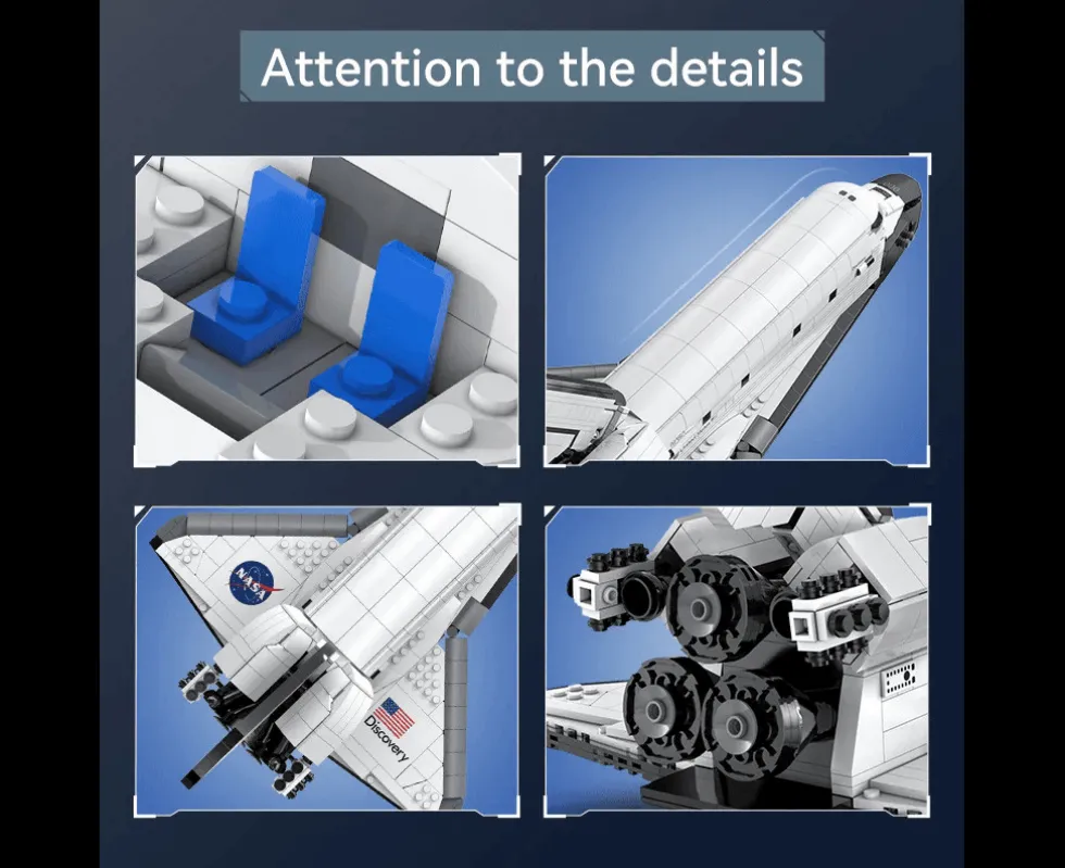 CaDA 1/85 NASA Space Shuttle Discovery