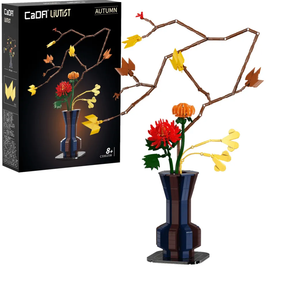 CaDA Oriental Floral Art - Autumn