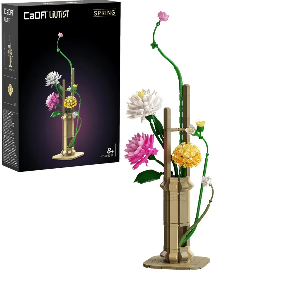 CaDA Oriental Floral Art - Spring