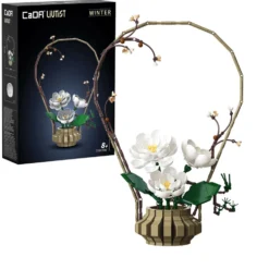 CaDA Oriental Floral Art - Winter