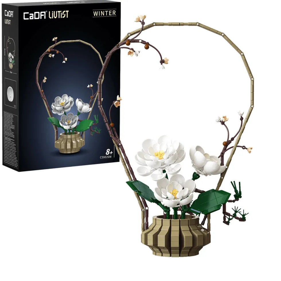 CaDA Oriental Floral Art - Winter