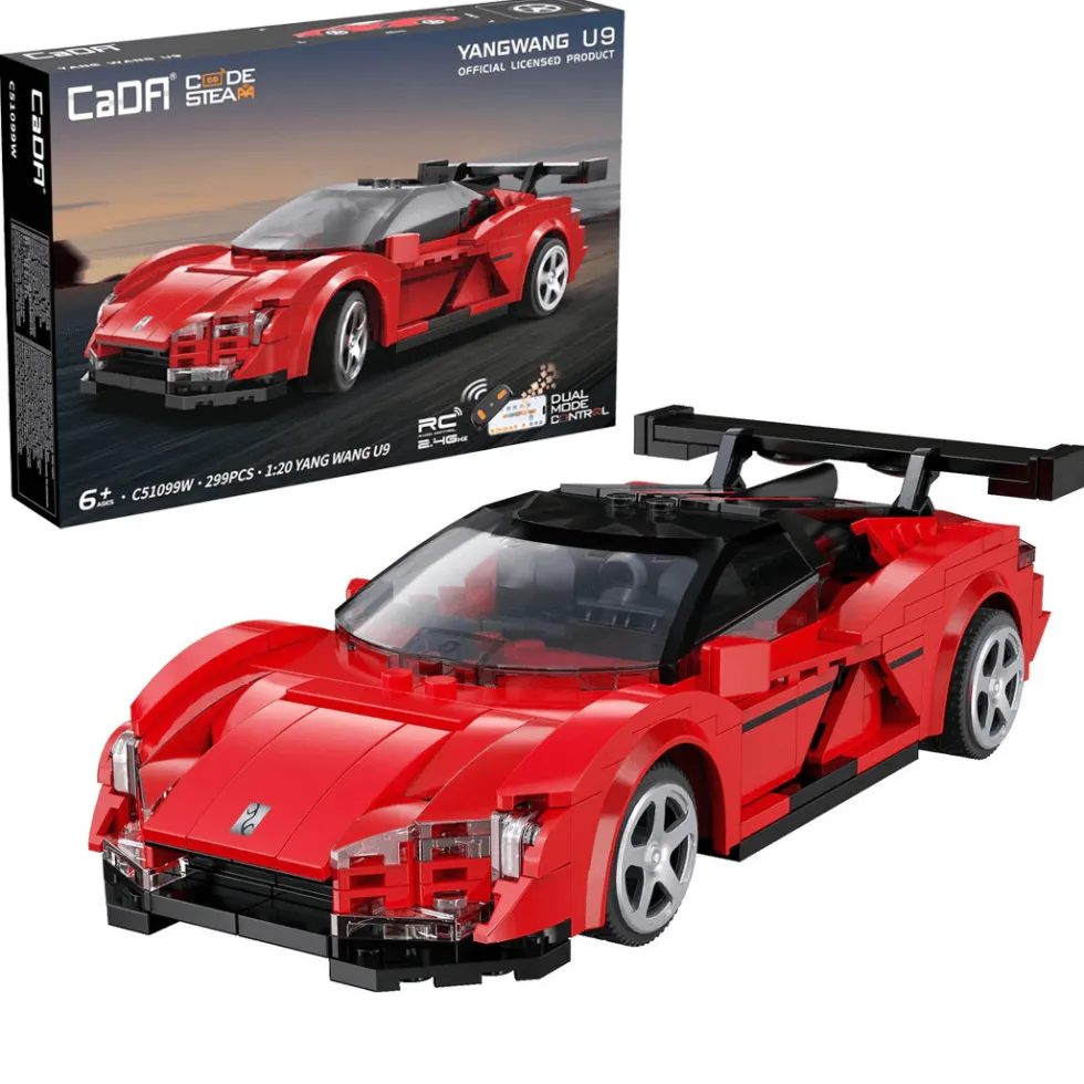 CaDA RC 1/20 BYD Yangwang U9 Electric Super Coupe