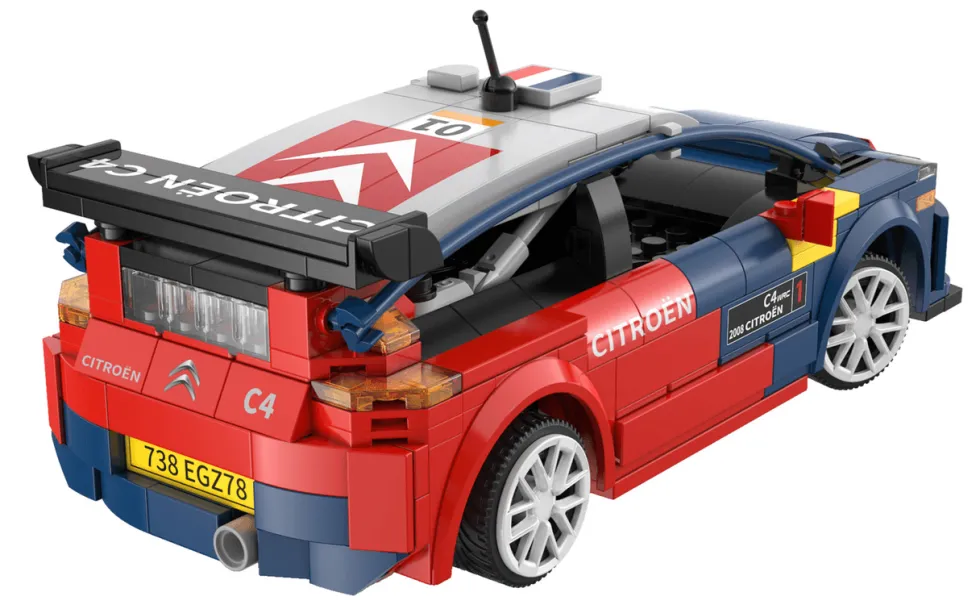 CaDA 1/20 RC Citroen C4 WRC 2008