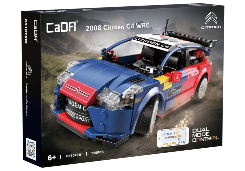 CaDA 1/20 RC Citroen C4 WRC 2008