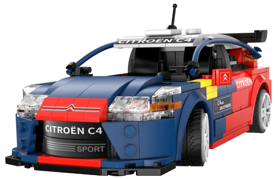 CaDA 1/20 RC Citroen C4 WRC 2008
