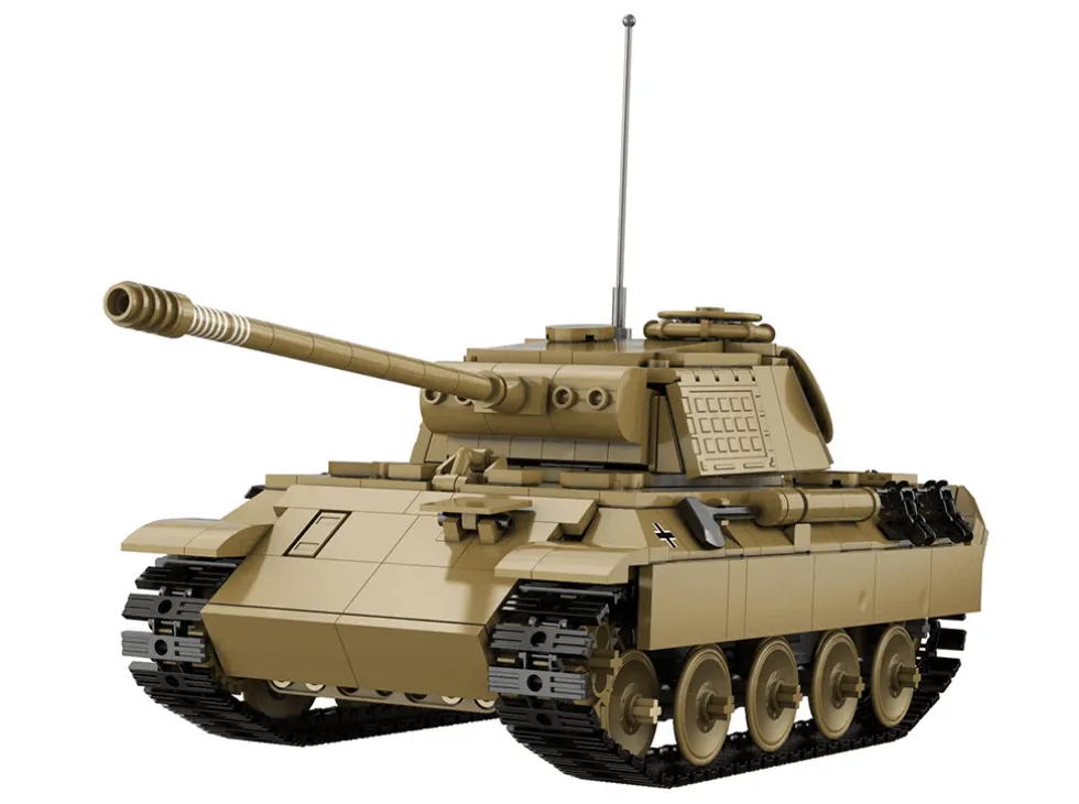 CaDA RC Panther Tank