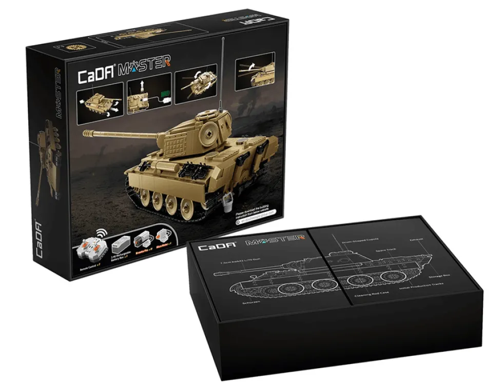CaDA RC Panther Tank