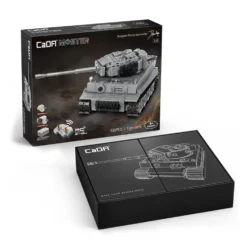 CaDA RC Tiger Tank