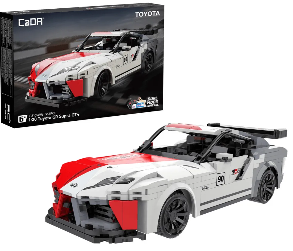 CaDA RC 1/20 Toyota GR Supra GT4
