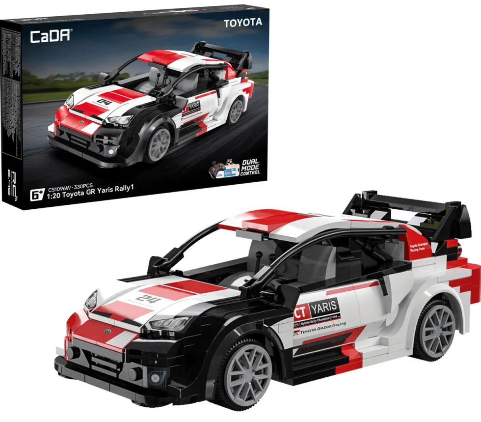 CaDA RC 1/20 Toyota GR Yaris Rally1