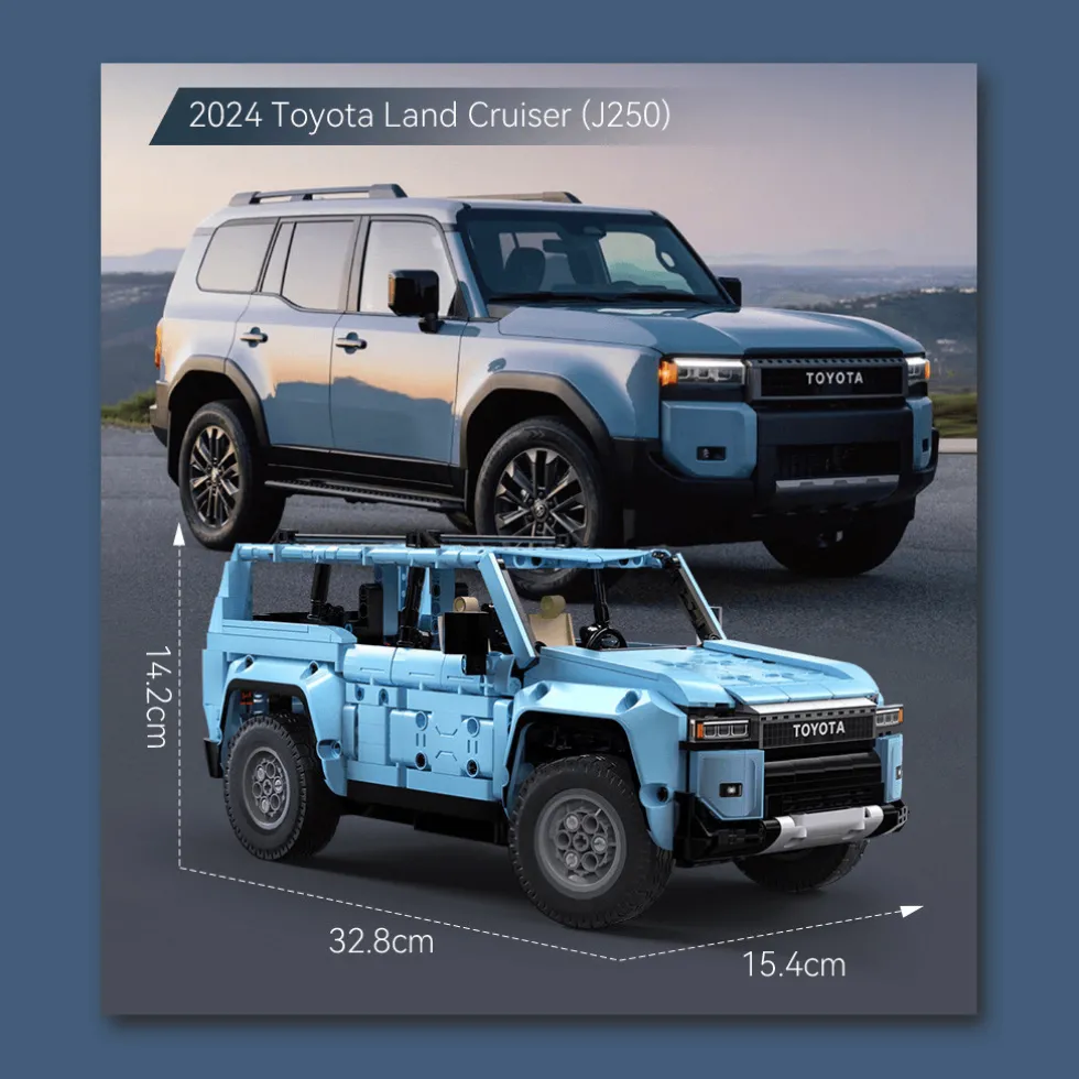 CaDA RC 1/14 Toyota Land Cruiser J250 Prado