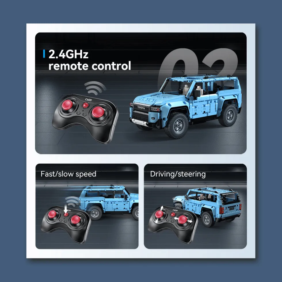 CaDA RC 1/14 Toyota Land Cruiser J250 Prado