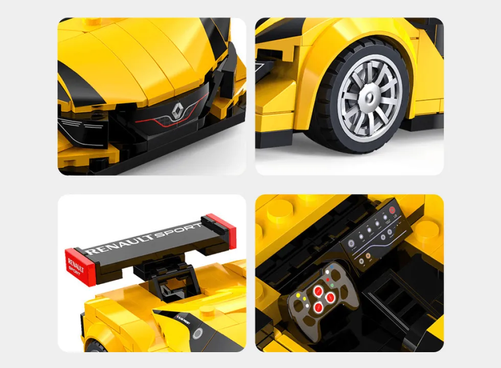 CaDA 1/24 Renault Sport RS.01