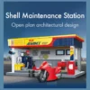 CaDA Shell Maintenance Service Station