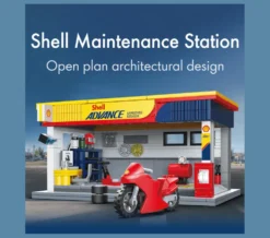 CaDA Shell Maintenance Service Station