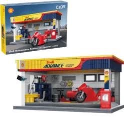 CaDA Shell Maintenance Service Station