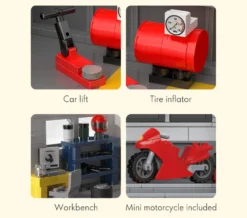 CaDA Shell Maintenance Service Station