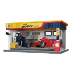 CaDA Shell Maintenance Service Station