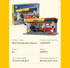 CaDA Shell Maintenance Service Station