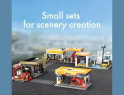 CaDA Shell Pit Stop Staging Station