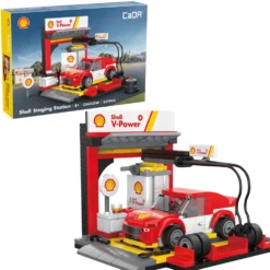 CaDA Shell Pit Stop Staging Station