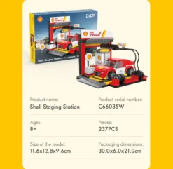 CaDA Shell Pit Stop Staging Station