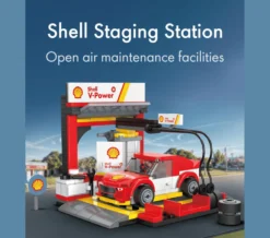CaDA Shell Pit Stop Staging Station
