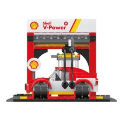 CaDA Shell Pit Stop Staging Station