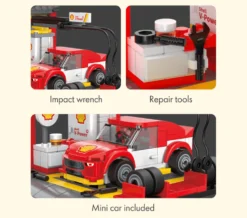 CaDA Shell Pit Stop Staging Station