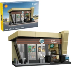CaDA Shell Select Coffee Shop Cafe