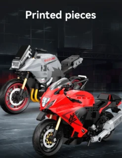 CaDA 1/12 Suzuki Hayabusa