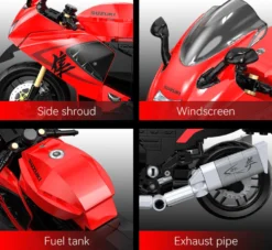 CaDA 1/12 Suzuki Hayabusa