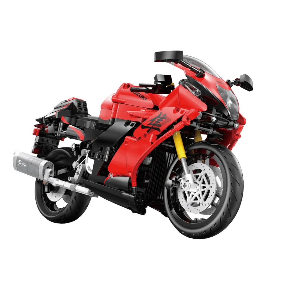 CaDA 1/6 Suzuki Hayabusa Motorcycle