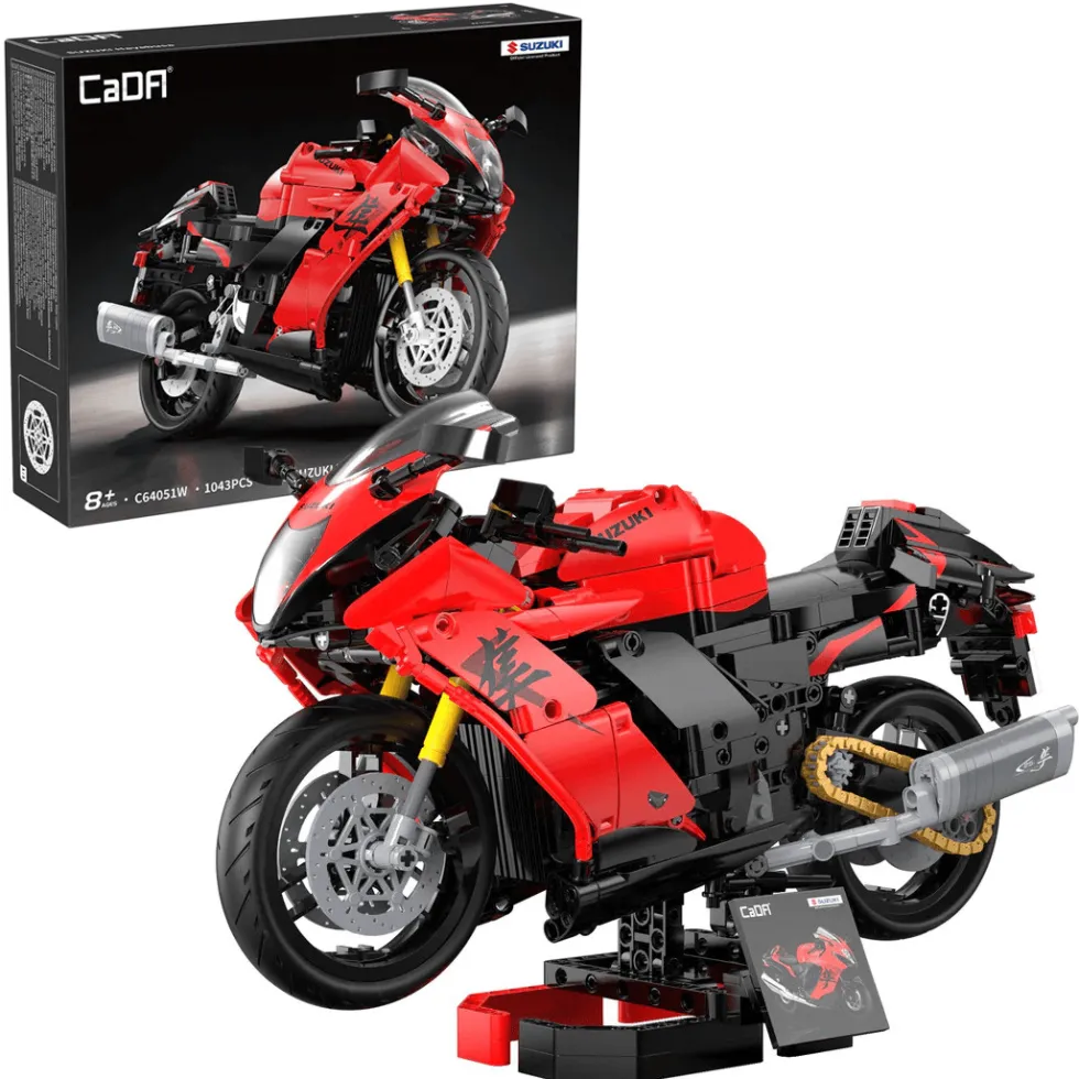 CaDA 1/6 Suzuki Hayabusa Motorcycle