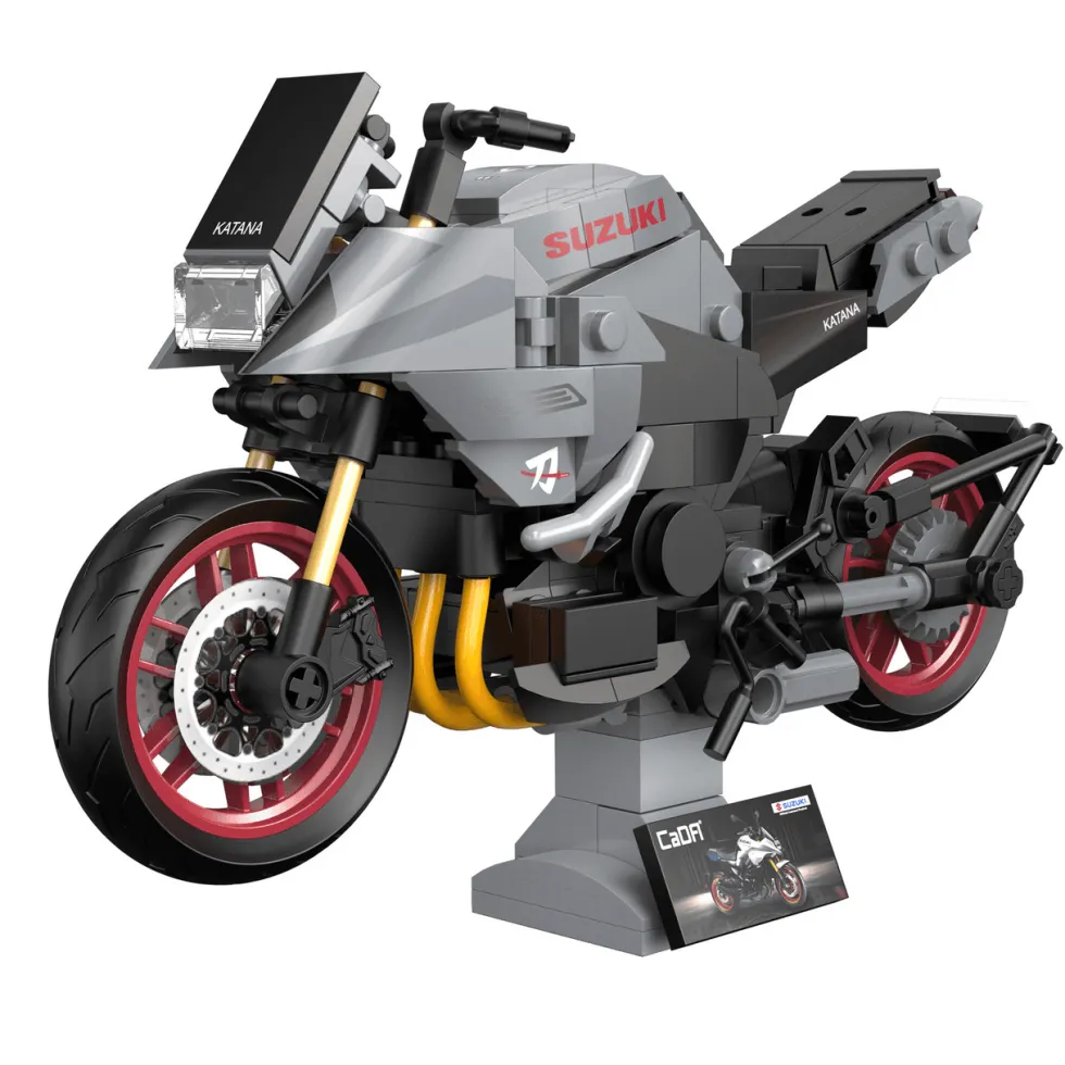 CaDA 1/12 Suzuki Katana