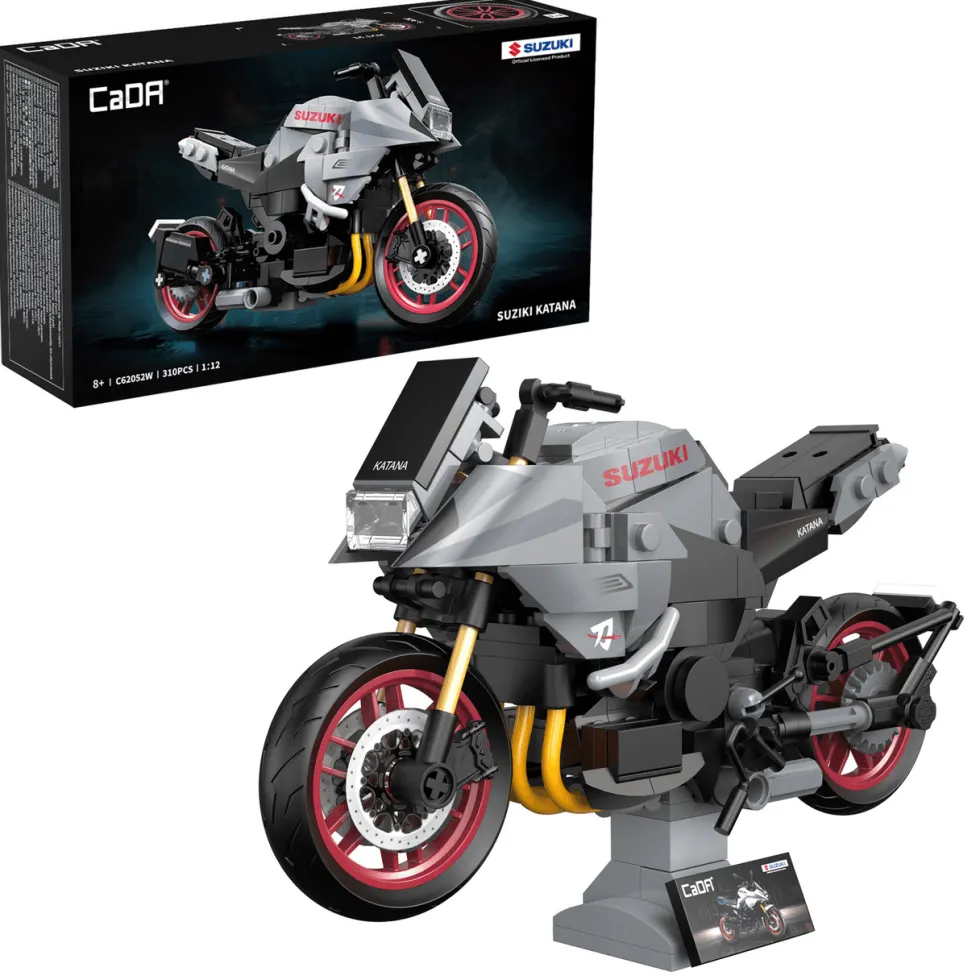 CaDA 1/12 Suzuki Katana