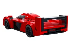 CaDA 1/24 Toyota GT-One Racing Car