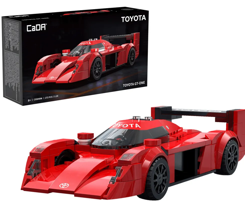 CaDA 1/24 Toyota GT-One Racing Car