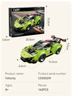 CaDA Velocity Hurricane Sports Car