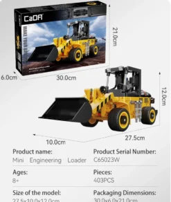 CaDA Wheel Loader