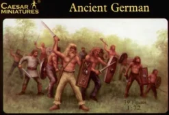 Caesar Miniatures 1/72 Ancient German Warriors