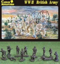 Caesar Miniatures 1/72 British Army (WWII)