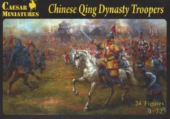 Caesar Miniatures 1/72 Chinese Qing Dynasty Troopers