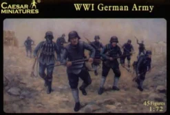 Caesar Miniatures 1/72 German Army (WWI)
