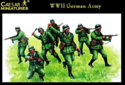 Caesar Miniatures 1/72 German Army (WWII)