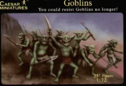 Caesar Miniatures 1/72 Goblins
