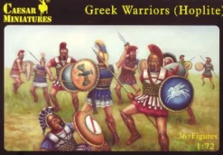 Caesar Miniatures 1/72 Greek Warriors (Hoplites)