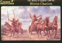 Caesar Miniatures 1/72 Hittite Chariots