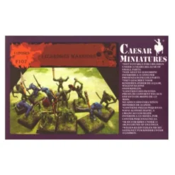 Caesar Miniatures 1/72 Lizardmen Warriors