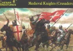 Caesar Miniatures 1/72 Medieval Knights (Crusaders)